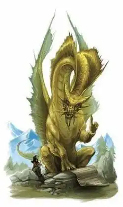 Dragon Golden